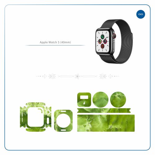 Apple_Watch 5 (40mm)_Green_Crystal_Marble_2